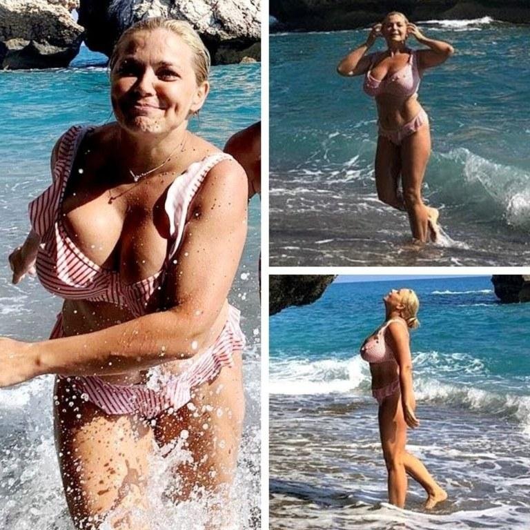 Ирина пегова в купальнике