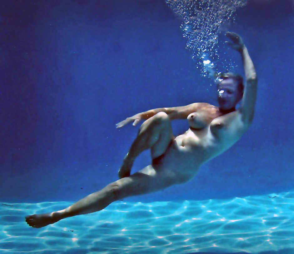 В воде порно