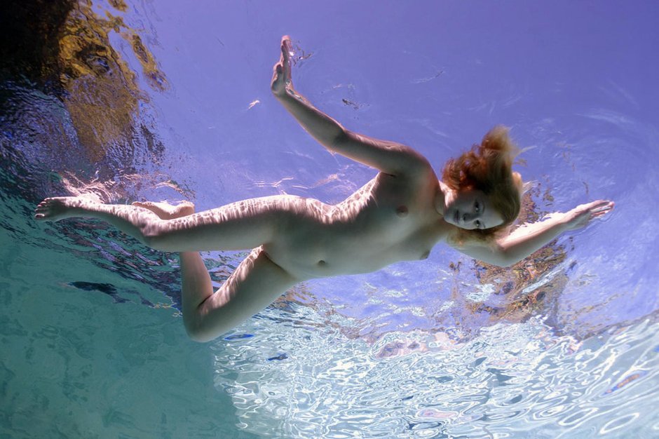 Фотосессия под водой