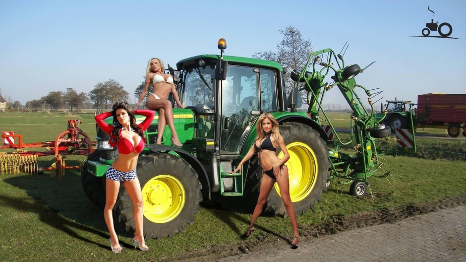 Джон дир трактор