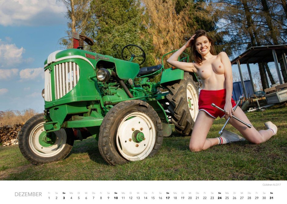 Американские голые фермерши