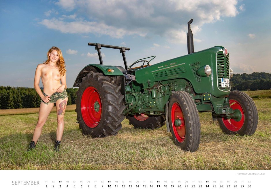 Эротический календарь 2023