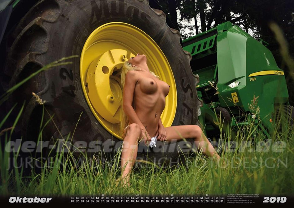 Трактора джон дир