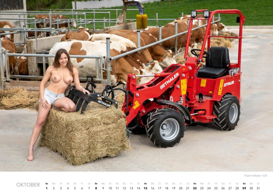 Голые немецкие фермерши