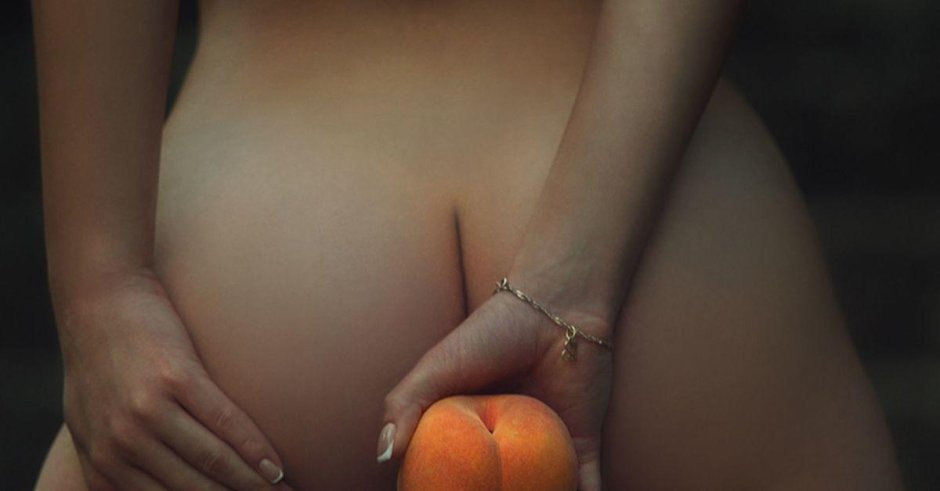 Персик эротика