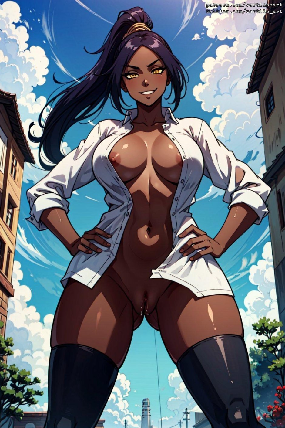 Йоруичи шихоуин хентай