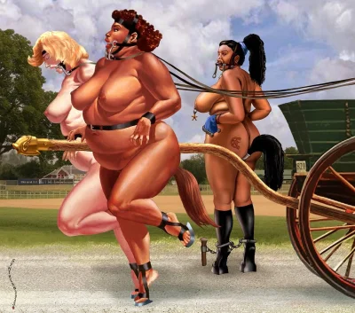 Повозка с волами