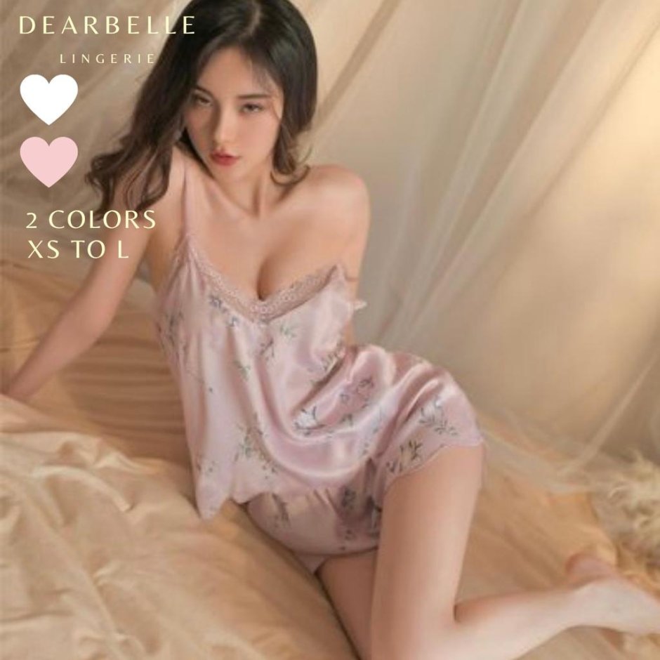 Пижама женская шелковая