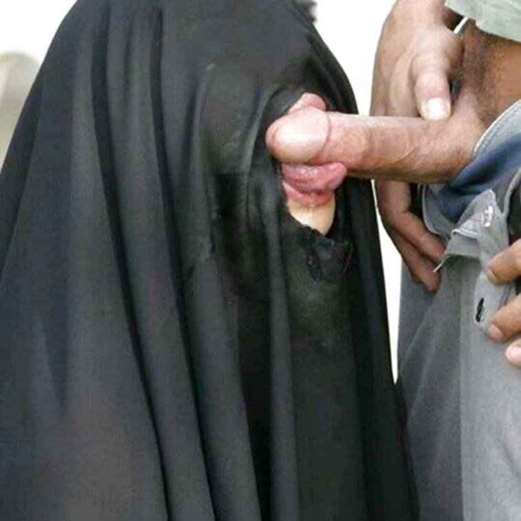 Голые мусульманки в парандже