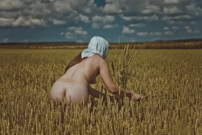 Давид дубницкий девушка в поле