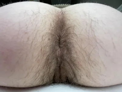 Волосатый женский живот