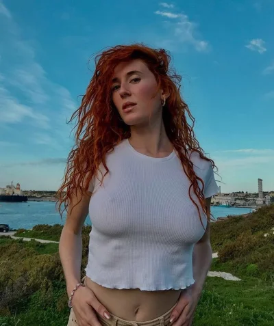 Голые рыжие