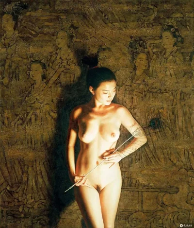 Голые китайские девочки