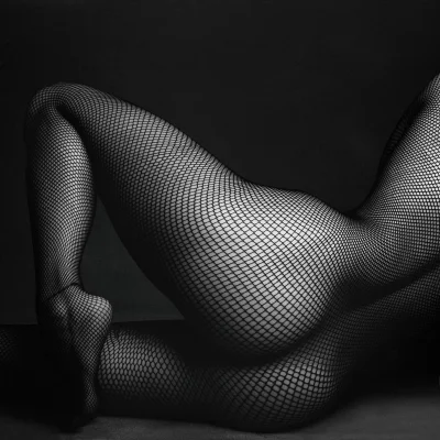 Эротические девушки в сетке