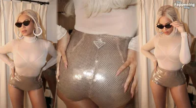 Хлое кардашян в комбинезоне