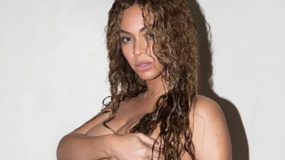 Бейонсе беременная фотосессия