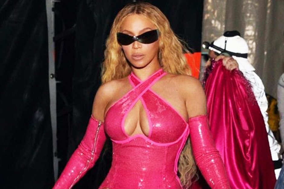 Бейонсе на сцене