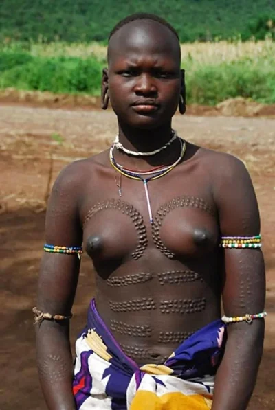 Племя мурси эфиопия