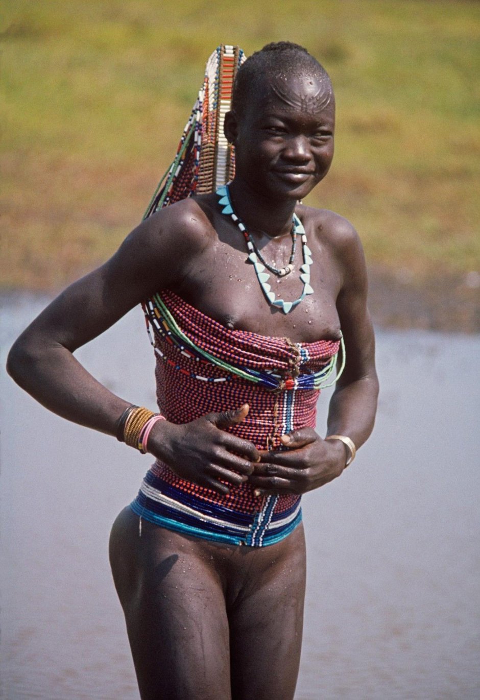 Красивые девушки африканских племен
