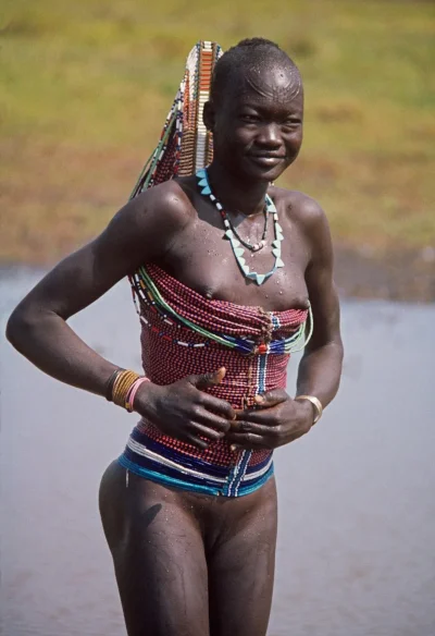Красивые девушки африканских племен