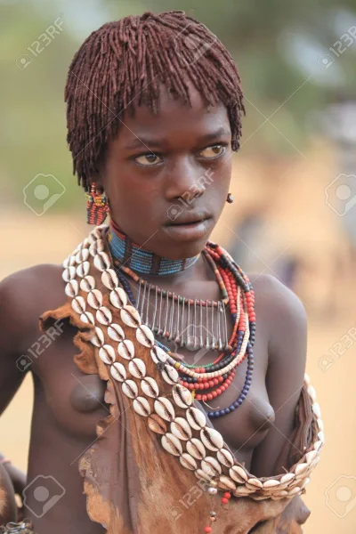 Omo valley ethiopia девушки