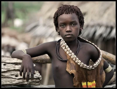 Африканские девушки из племен