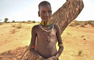 Племя хамер эфиопия nude