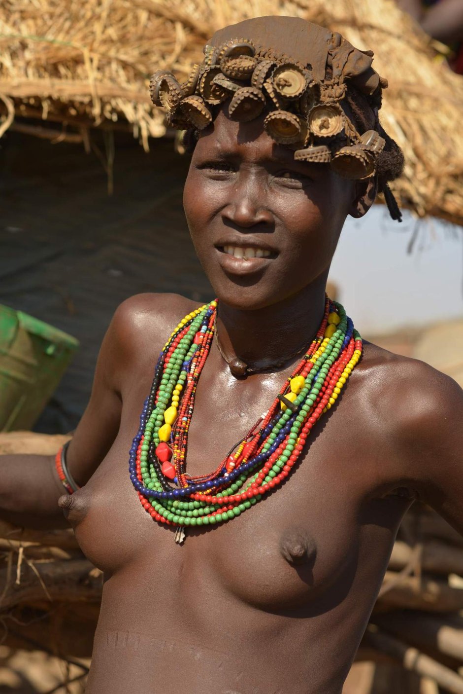 Голые женщины омо эфиопия
