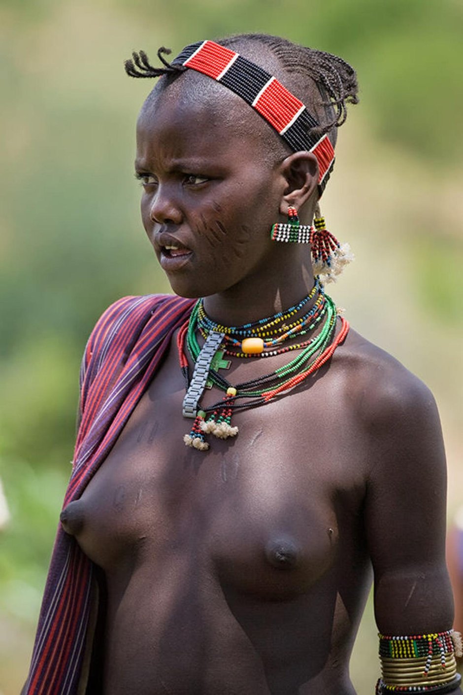 Женщины племени масаи