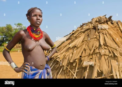 Девушки племени химба