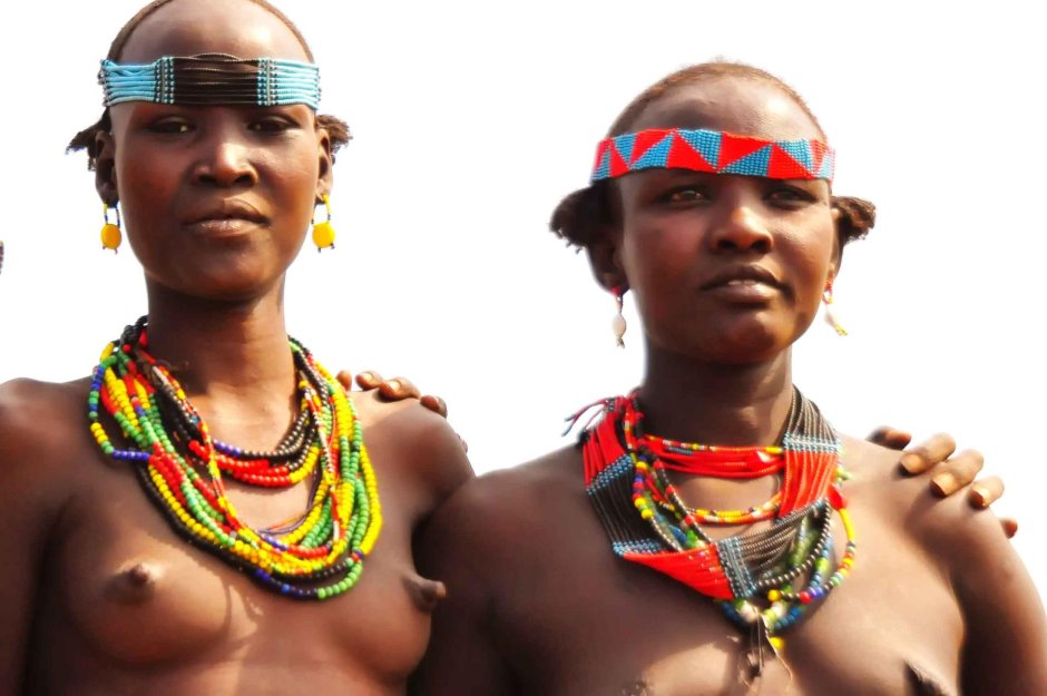 Африканское племя химба голышом