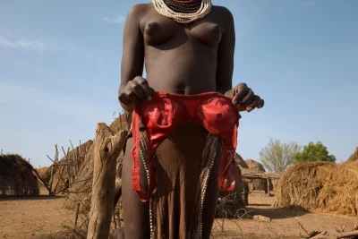 Эфиопия племена долины омо