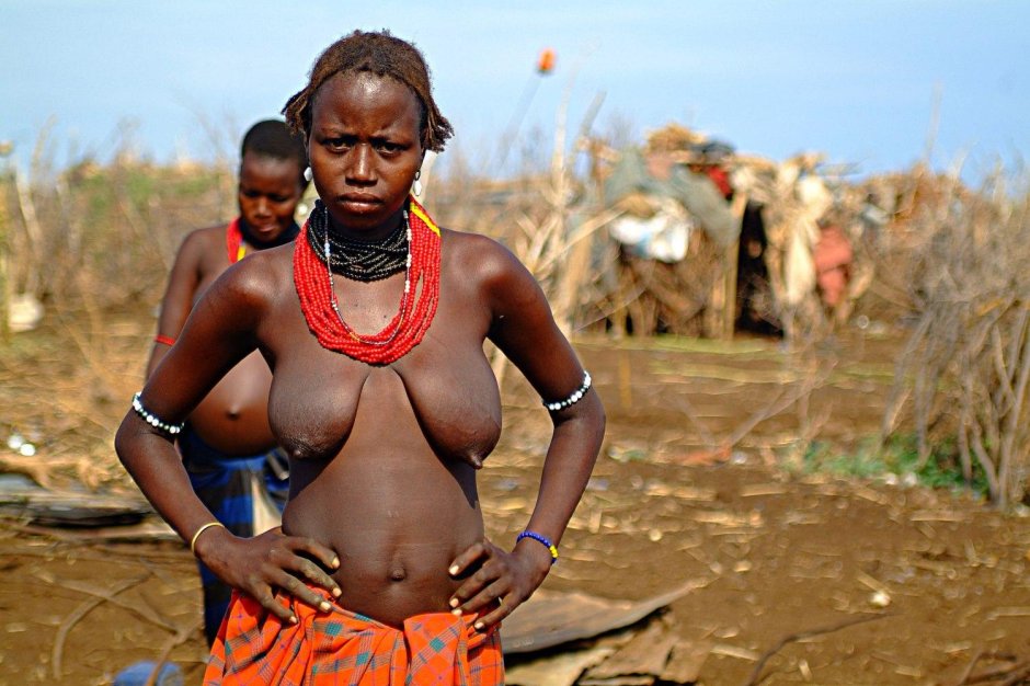 Эфиопия племена долины омо nude