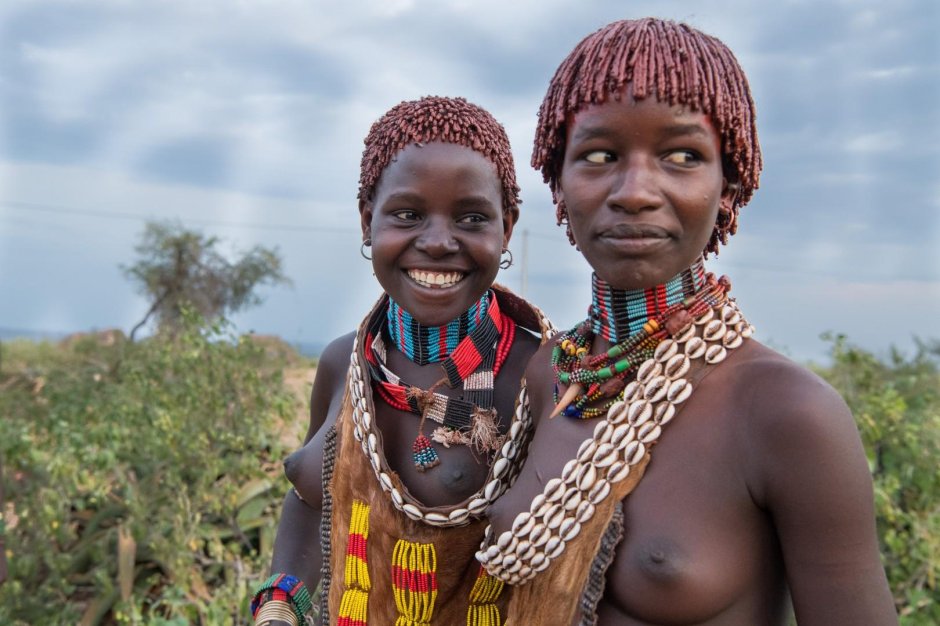 Африканские девушки из племен