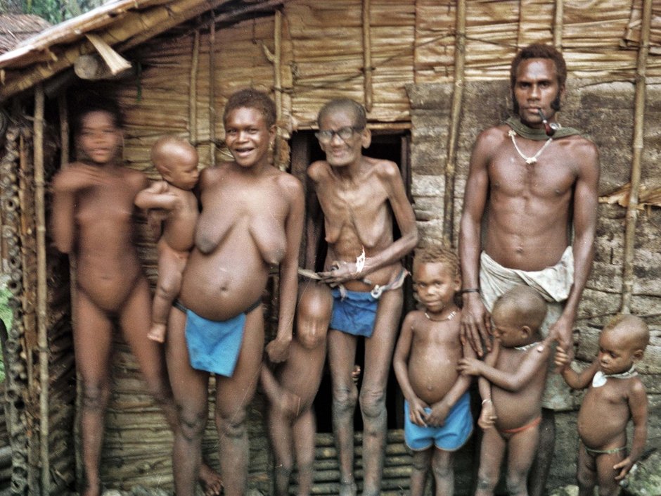 Племена голые