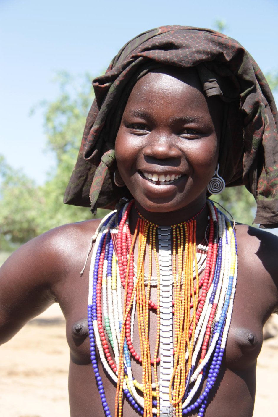 Эфиопия племя эрборе