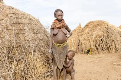 Эфиопия племена долины омо nude