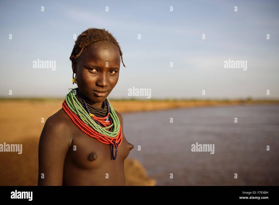 Omo valley ethiopia девушки