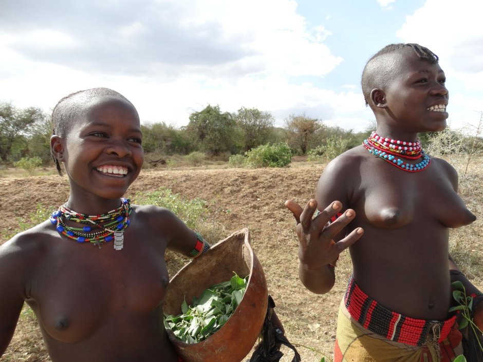 Африканские племена девочки