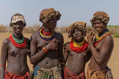 Племена африки