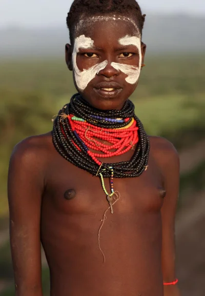 Африканские племена мальчики