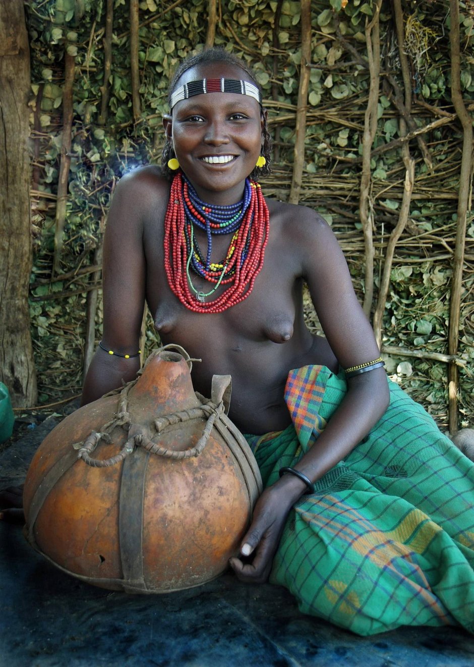 Эфиопки девушки