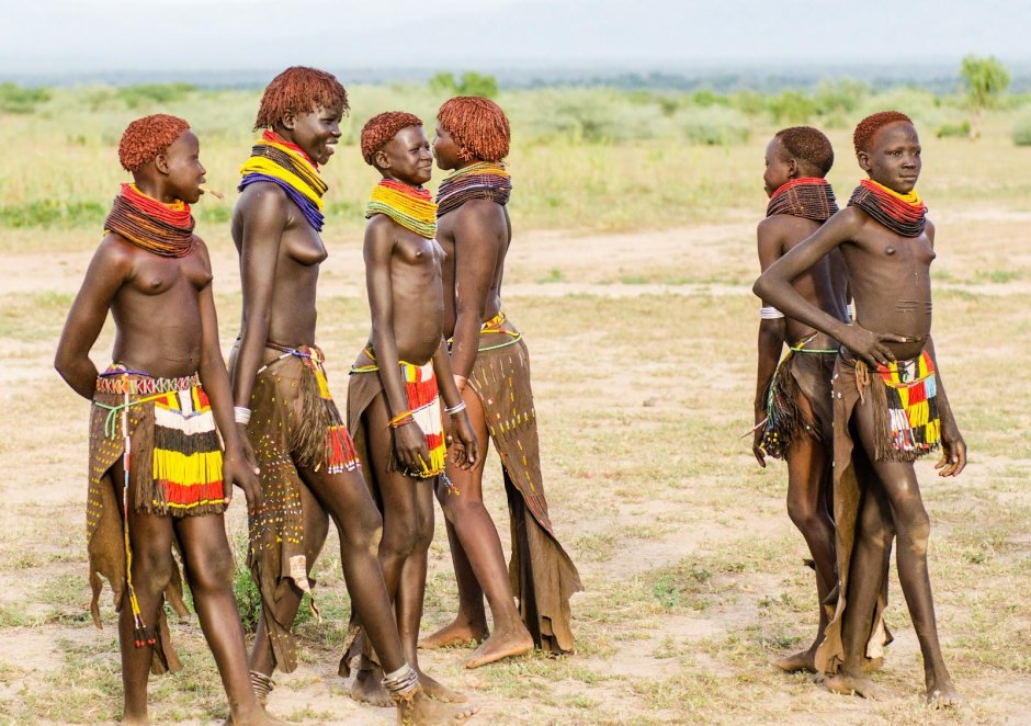 Африканские народы