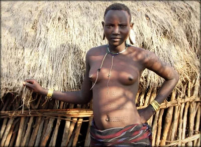 Африканская женщина