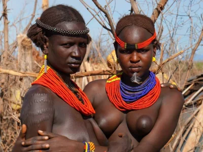 Голые африканские девочки