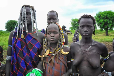 Mursi tribe