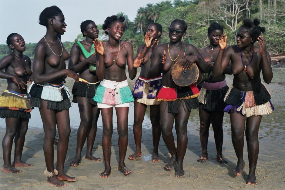 Гвинея бисау девушки