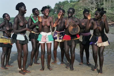 Гвинея бисау девушки