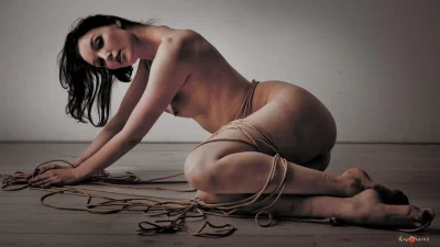 Шибари девушка