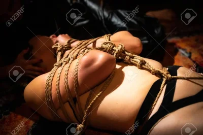 Шибари техника связывания